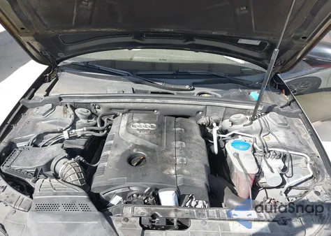 2013 Audi A4 2.0T Premium from USA, damaged, VIN WAUFFAFL4DN006289